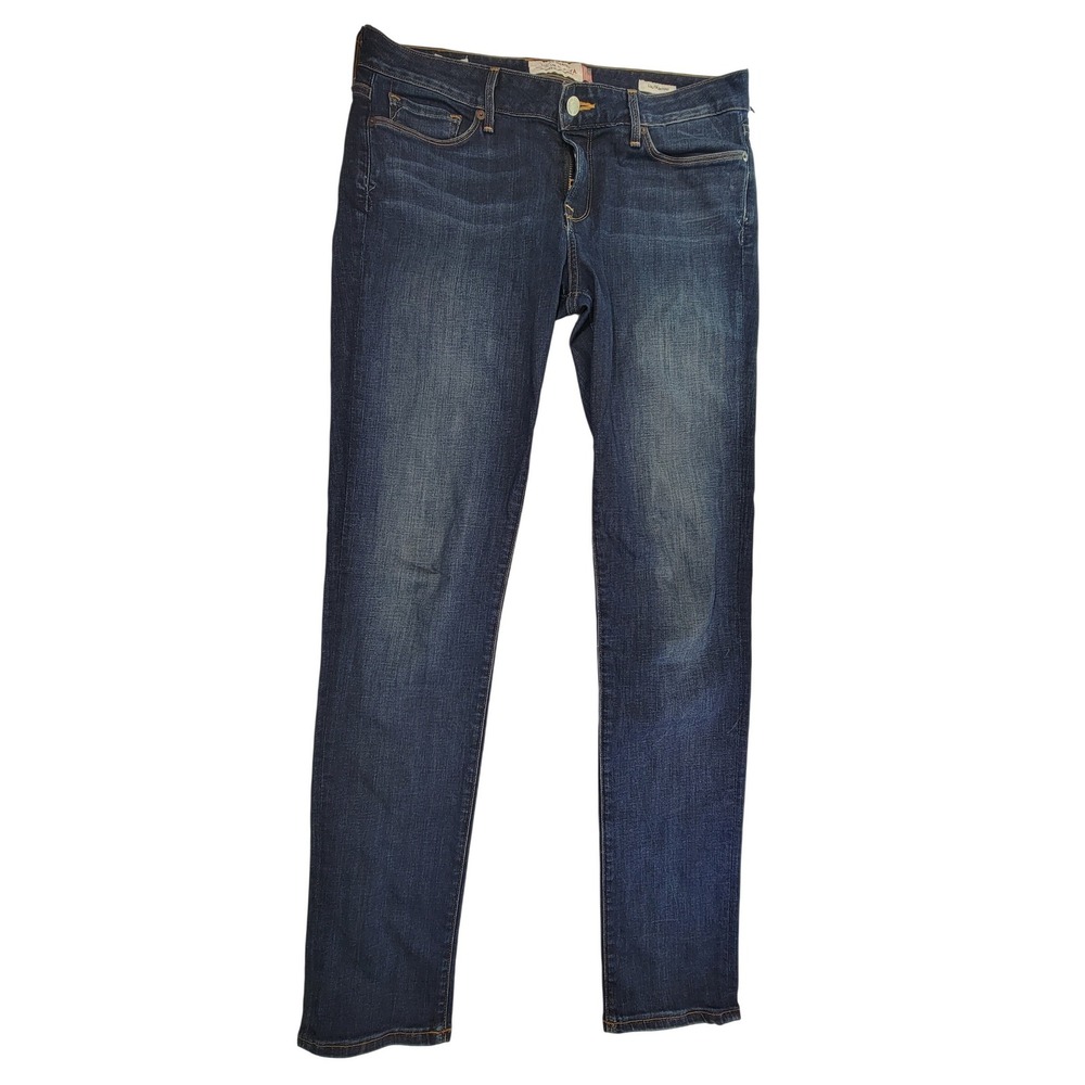 Lucky Brand Womens Jeans Ultra Skinny Dark Wash Blue Denim Pants size 28